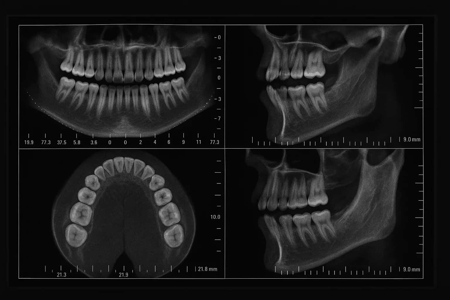 Dental tomografi (CBCT) DICOM görüntüsünün e-Nabız aktarım önizlemesi
